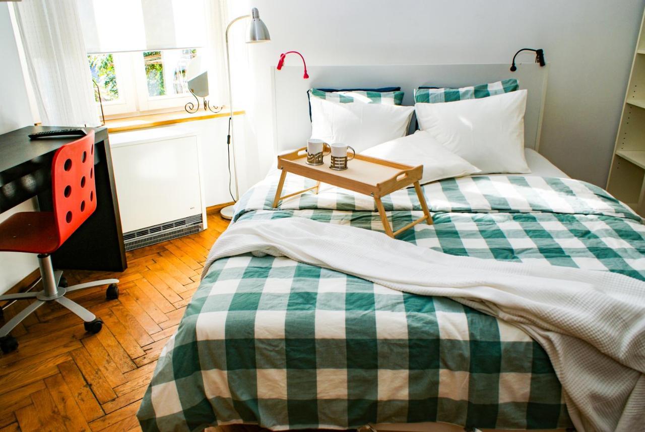 Large And Cozy Apartment 60 M2, Cracow Old Town Kraków Exteriör bild