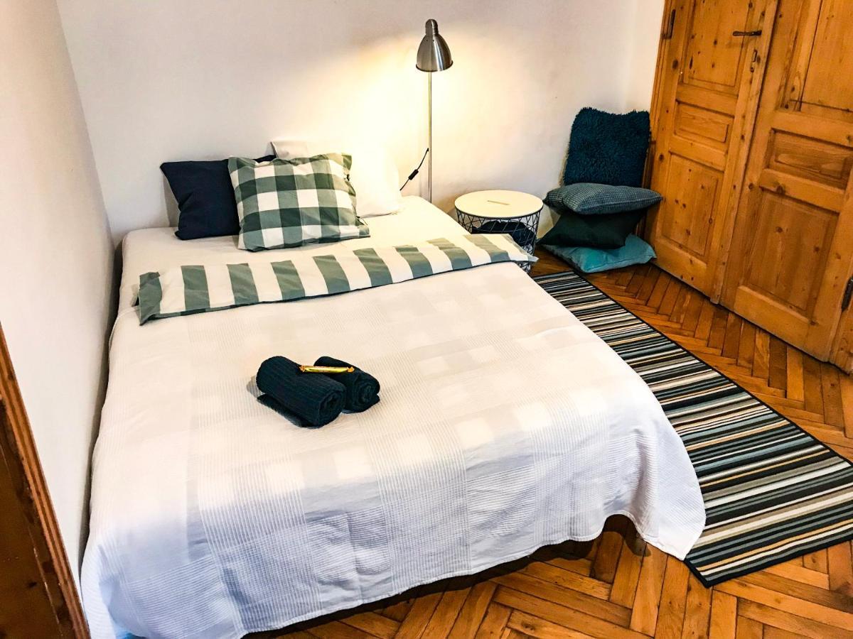 Large And Cozy Apartment 60 M2, Cracow Old Town Kraków Exteriör bild