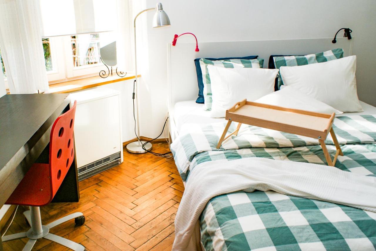 Large And Cozy Apartment 60 M2, Cracow Old Town Kraków Exteriör bild