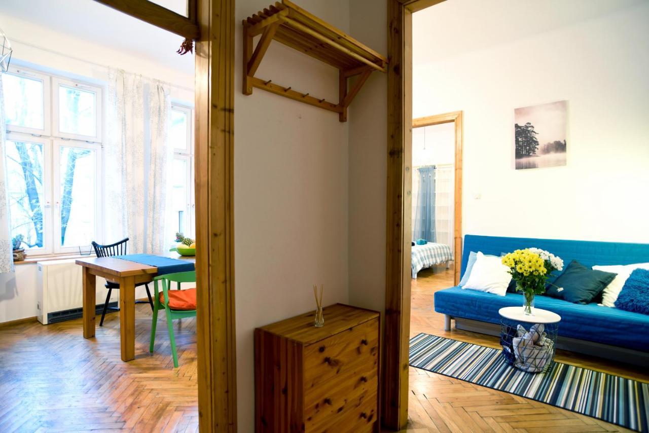 Large And Cozy Apartment 60 M2, Cracow Old Town Kraków Exteriör bild