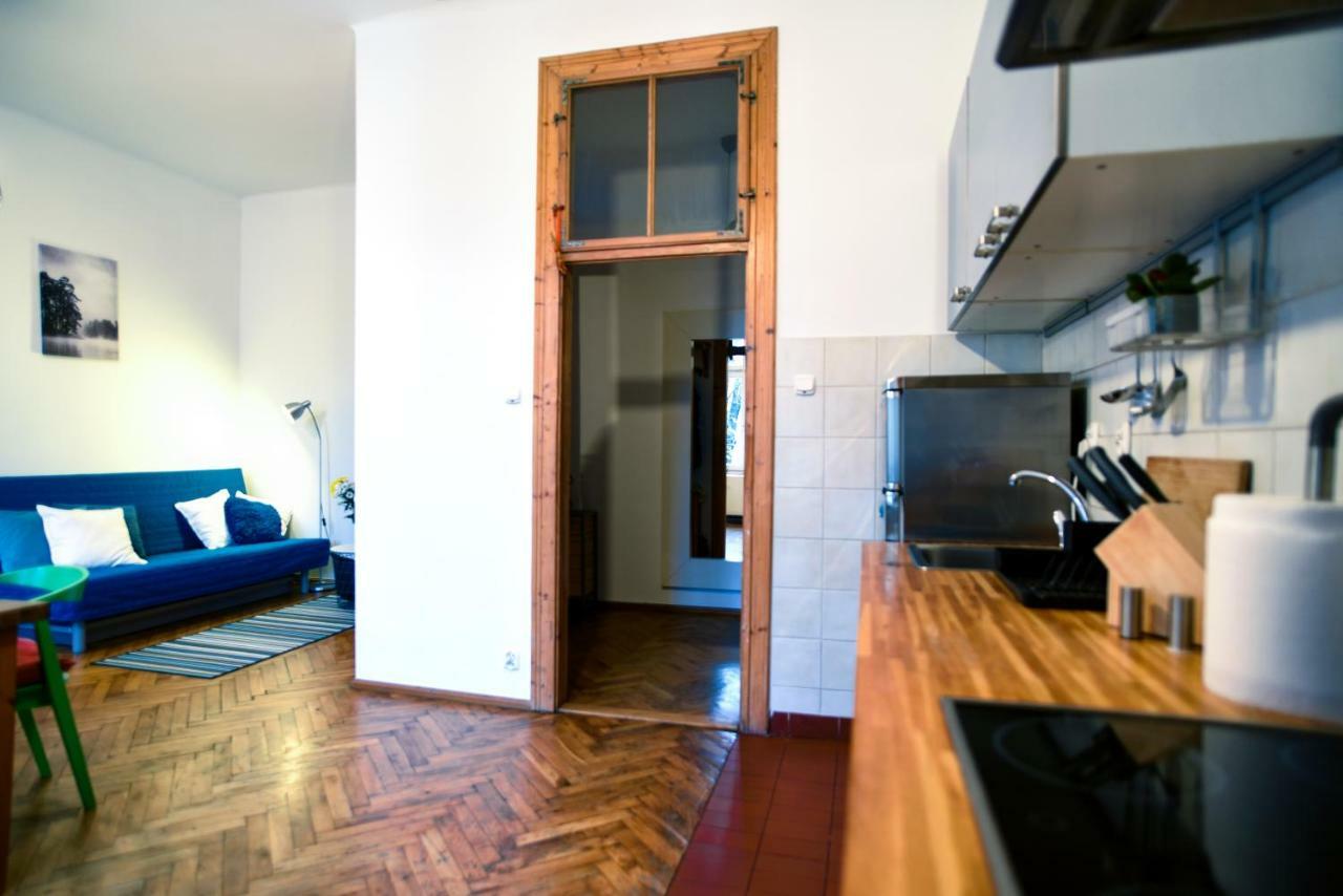 Large And Cozy Apartment 60 M2, Cracow Old Town Kraków Exteriör bild